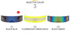 Cyber Punk Rimless Sunglasses - Y2K Futuristic Wrap-Around for Women