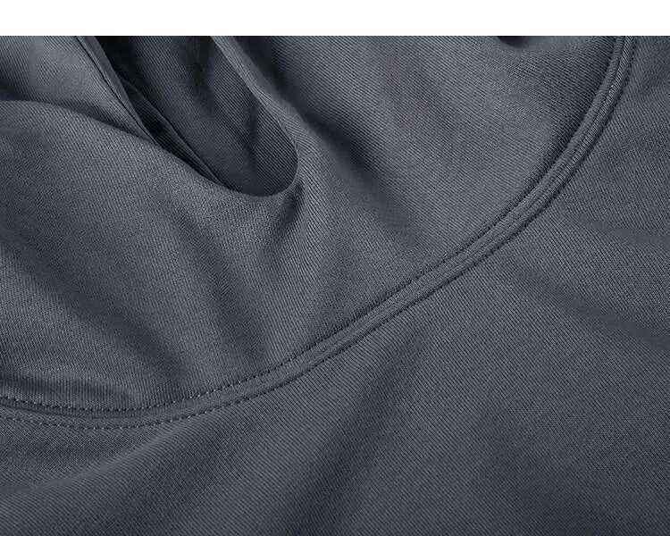 PFNW High Street Men's Hoodie - Oversized Punk Style Double Layer Sweatshirt