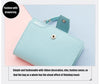 Compact Wallet - Small Women's Purse with Multiple Card Slots