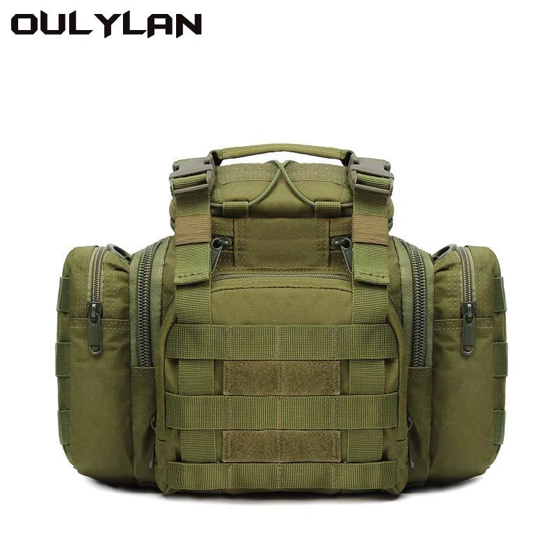 Outdoor MOLLE Bag - Tactical Camo Pack for Camping, Hunting & Fishing