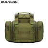 Outdoor MOLLE Bag - Tactical Camo Pack for Camping, Hunting & Fishing