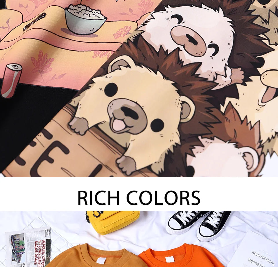 Gentleman Cat Print Men's Hoodie - Hip Hop Streetwear Pullover Sweatshirt