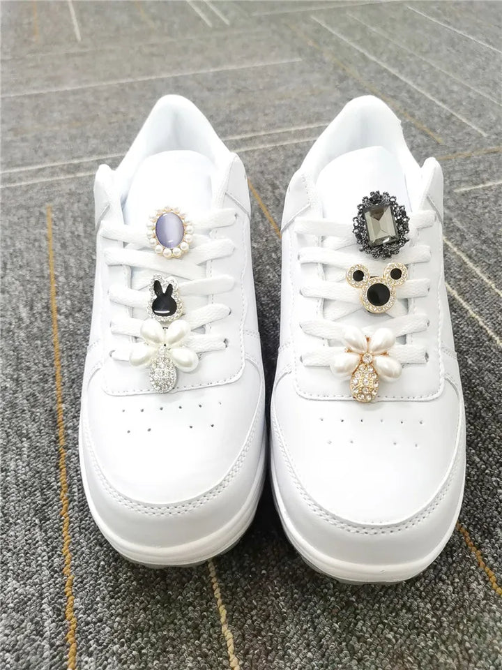 Rhinestone Shoelace Charms - Luxury DIY Shoe Decoration Gifts