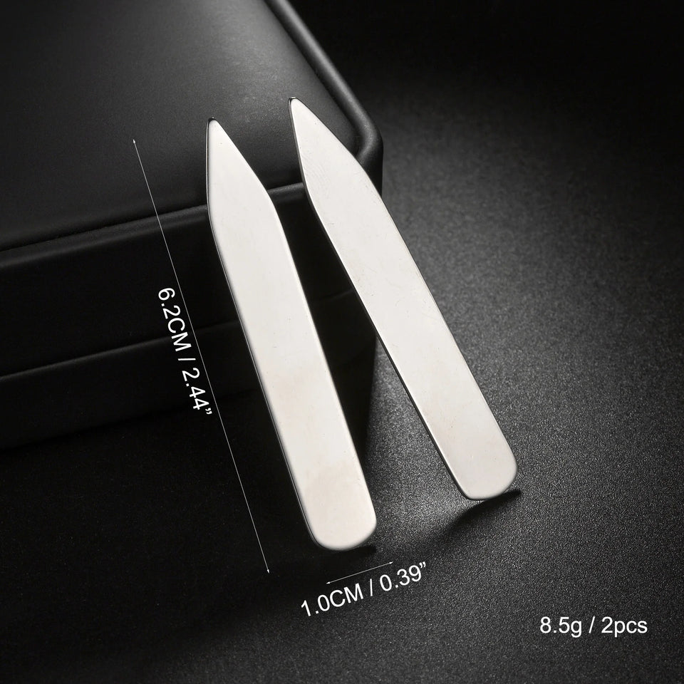 Luxury Metal Cufflinks & Tie Clip Set - 10 Styles Premium Men's Accessories