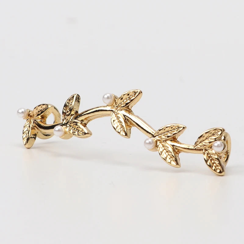 Luxury Pearl Shoe Charm - Vintage Rhinestone Shoelace Buckle Accessory