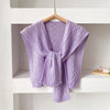 Korean Style Knitted Shawl - Summer Air Conditioning Neck Cape for Women