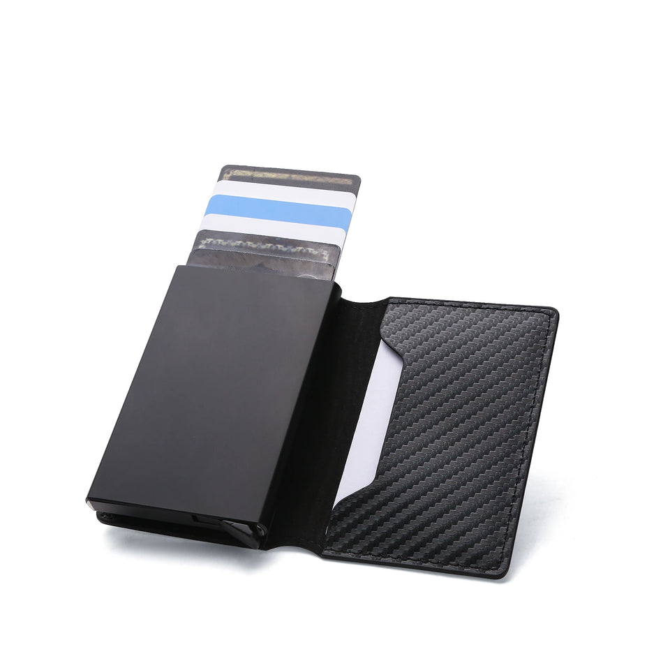 Convenient Men's Card Holder - Minimalist Slim Wallet Design