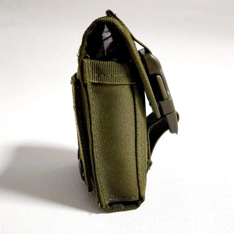 MOLLE Tactical Waist Pack - Multifunction Outdoor Belt Bag with Soft Back