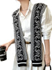 Women's Cotton Paisley Stole - Small Square Shawl with Striped Accents