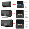 Large Phone Belt Case - Nylon Holster Pouch for 4.7-6.8 Inch Smartphones
