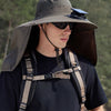 Solar-Powered Fan Hat - Outdoor Cooling Cap with Adjustable Brim & UV Protection