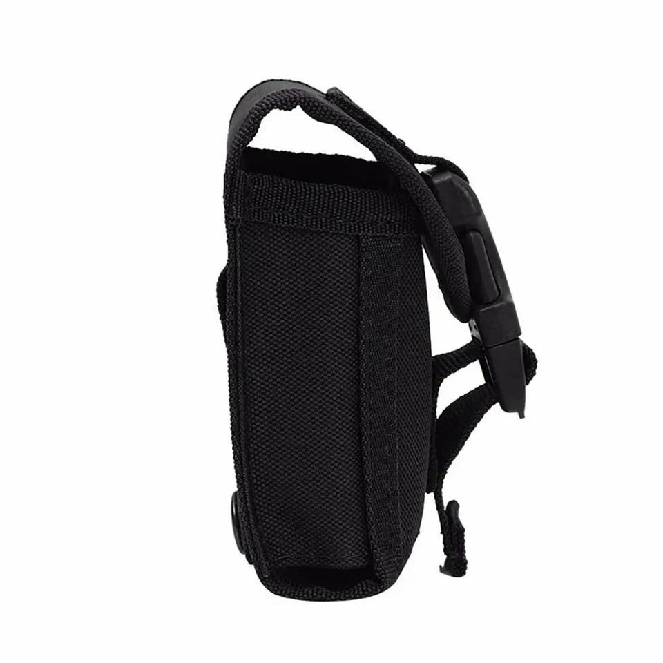 MOLLE Tactical Waist Pack - Multifunction Outdoor Belt Bag with Soft Back