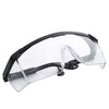 Protective Safety Glasses - Windproof Dustproof Goggles with Optical Frame