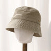 Four Season Women's Bucket Hat - Cotton Fringed with Adjustable Wire Brim