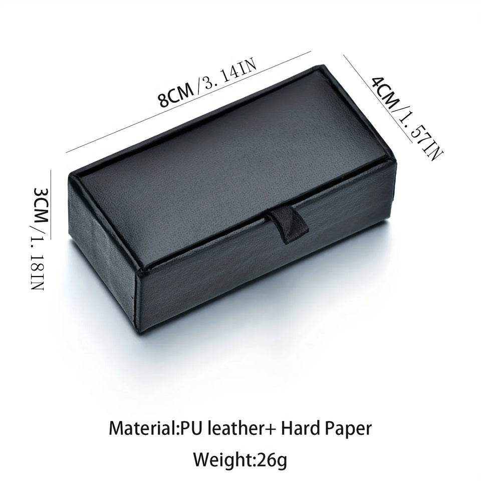 Luxury Metal Cufflinks & Tie Clip Set - 10 Styles Premium Men's Accessories