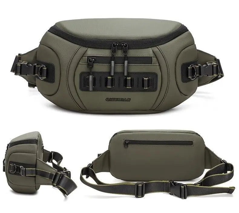 Waterproof Camera Bag - Multi-Function Crossbody for Travel & Outdoor Photography