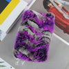 Real Rex Rabbit Fur Scarf - Women's Handmade Knit Cowl & Headband for Winter