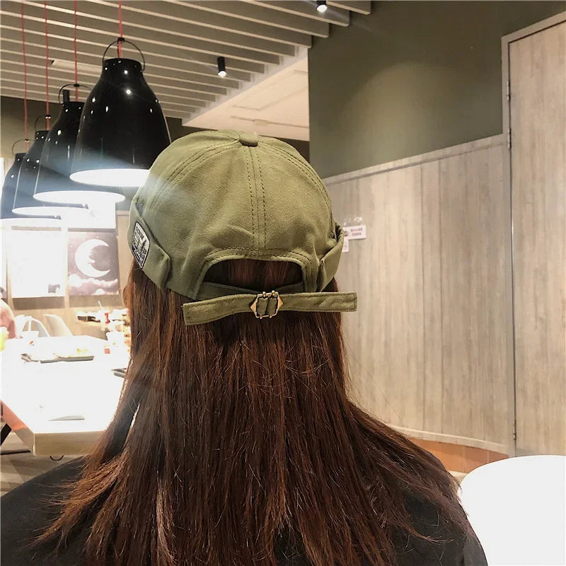 Fashion Docker Beanie - Hip Hop Brimless Cap for Men & Women