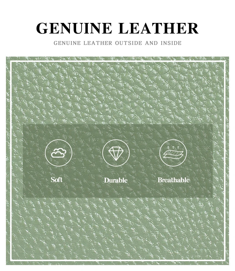 Large Capacity Women's RFID Wallet - Leather Bifold with Coin Pocket & ID Windows