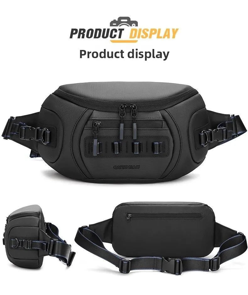 Waterproof Camera Bag - Multi-Function Crossbody for Travel & Outdoor Photography