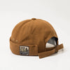 Fashion Docker Beanie - Hip Hop Brimless Cap for Men & Women