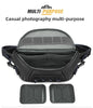 Waterproof Camera Bag - Multi-Function Crossbody for Travel & Outdoor Photography