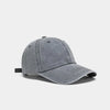 Vintage Hip Hop Baseball Cap - Washed Cotton Snapback for Men & Women