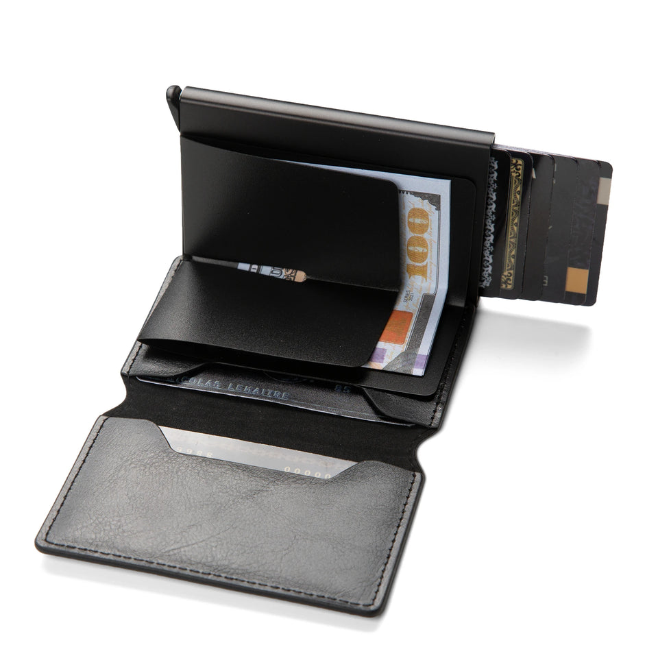 Convenient Men's Card Holder - Minimalist Slim Wallet Design