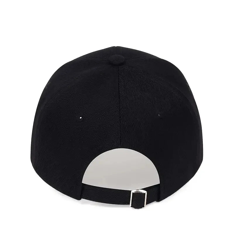 Embroidered USA Flag Baseball Hat - Men's Outdoor Sports Cap