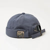 Fashion Docker Beanie - Hip Hop Brimless Cap for Men & Women