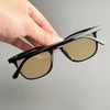 Classic Square Sunglasses - Hand-Designed Acetate Frames with UV400 Protection