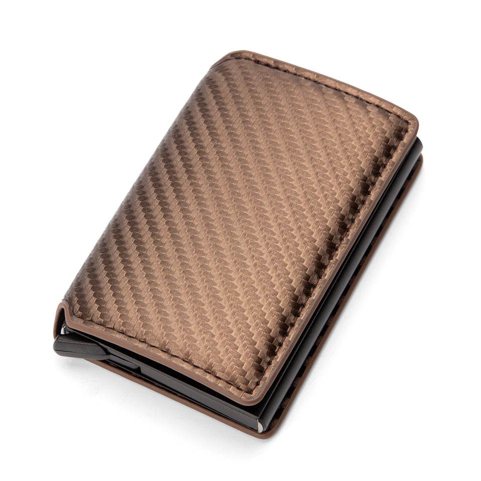 Convenient Men's Card Holder - Minimalist Slim Wallet Design