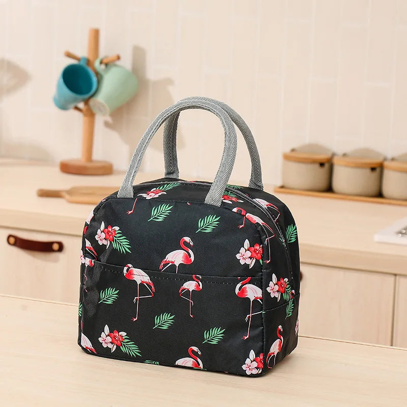 Cationic Waterproof Lunch Bag - Insulated Thermal Tote with Thickened Cooler Design