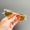 Classic Square Sunglasses - Hand-Designed Acetate Frames with UV400 Protection