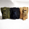 MOLLE Tactical Waist Pack - Multifunction Outdoor Belt Bag with Soft Back