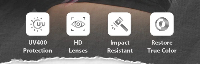 SCVCN Sports Sunglasses - UV400 Cycling & Outdoor Protective Eyewear