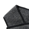 Through-Hole Cashmere Scarf - Knitted Neck Warmer Cowl for Autumn/Winter
