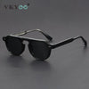 VICKY Designer Geometric Sunglasses - Polarized UV Protection & Prescription Ready
