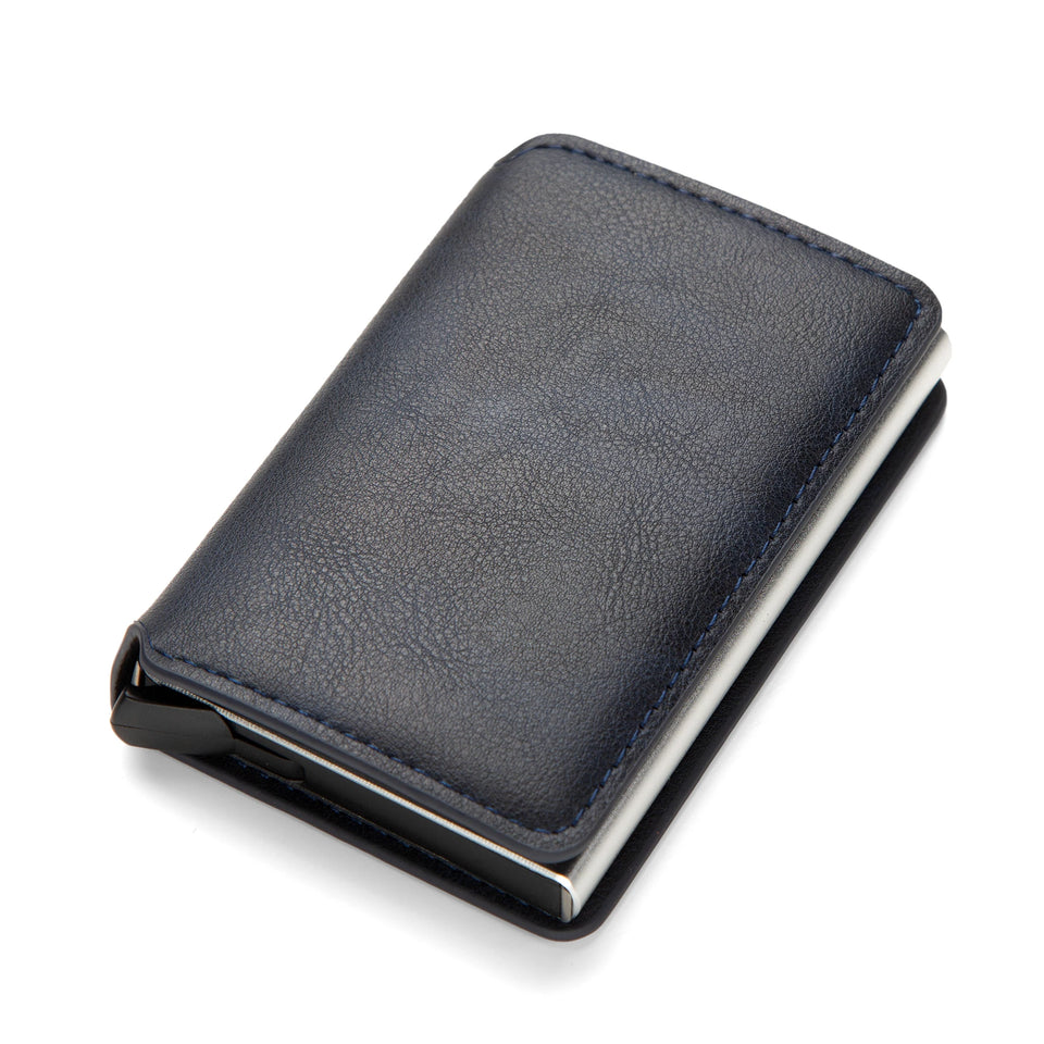 Convenient Men's Card Holder - Minimalist Slim Wallet Design