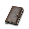 Carbon Fiber Men's Wallet - Ultra-Slim RFID Pop-Up Card Holder