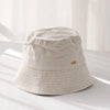 Four Season Women's Bucket Hat - Cotton Fringed with Adjustable Wire Brim