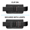 Large Phone Belt Case - Nylon Holster Pouch for 4.7-6.8 Inch Smartphones