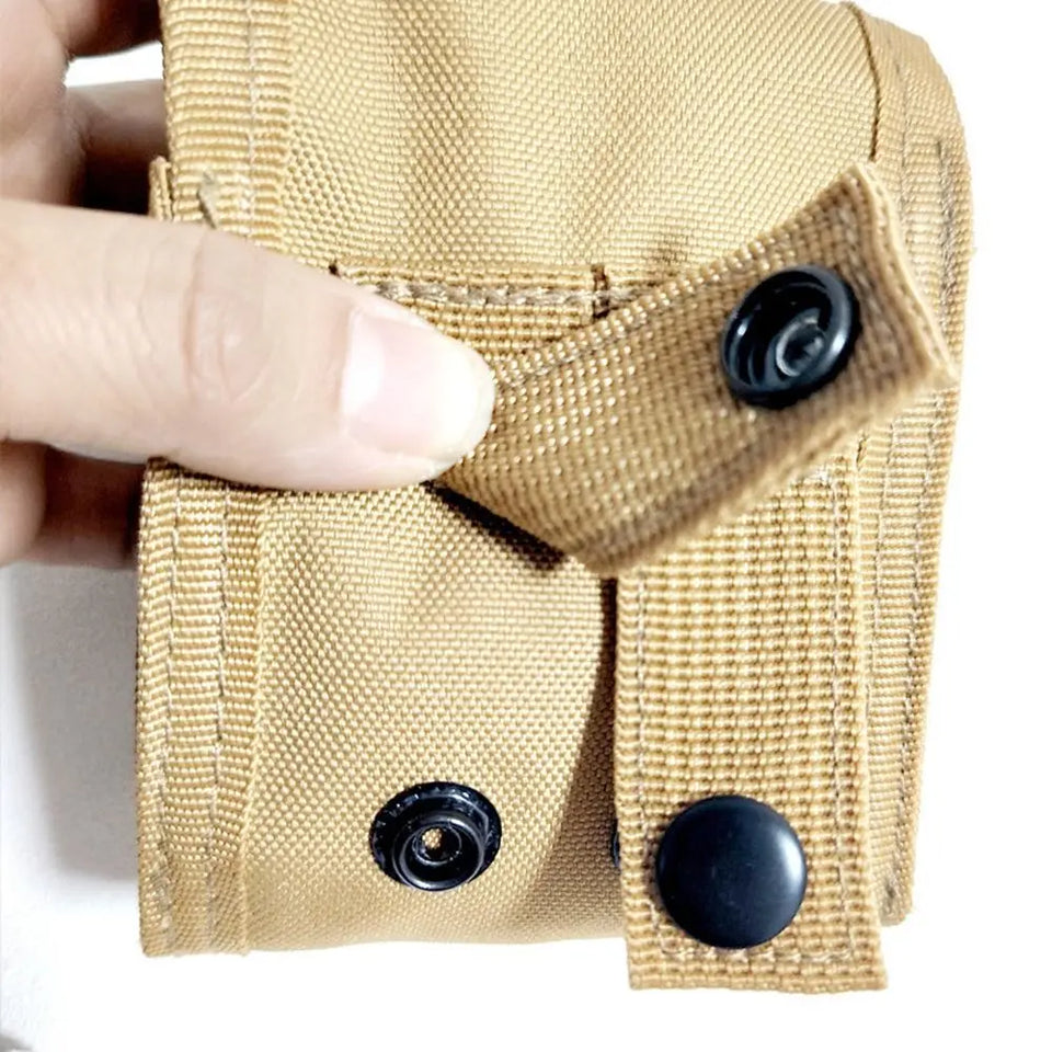 MOLLE Tactical Waist Pack - Multifunction Outdoor Belt Bag with Soft Back