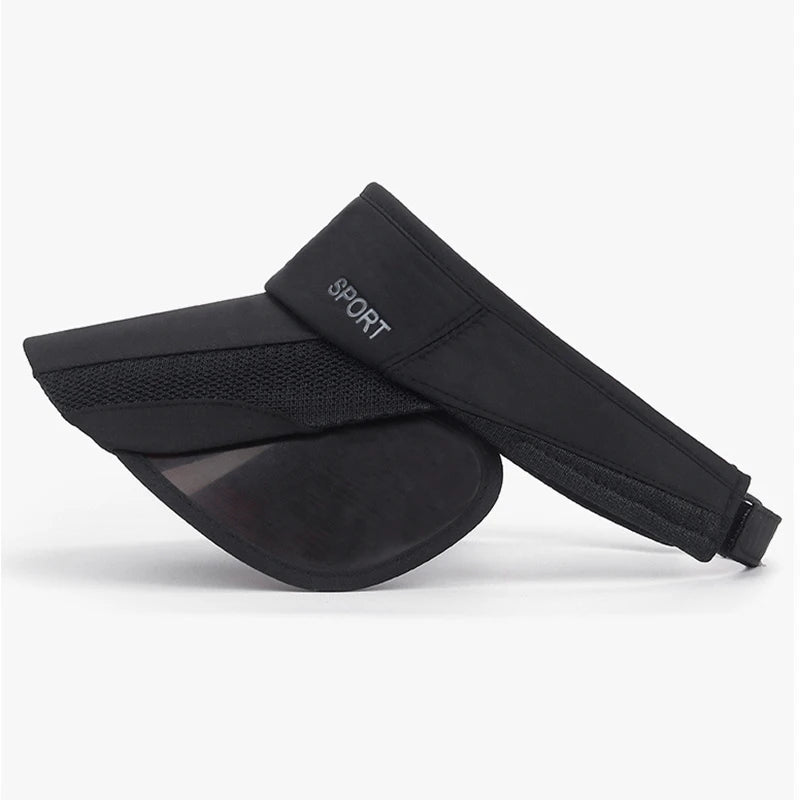 Adjustable Visor Sun Hat - UV Protection Sports Cap for Men & Women