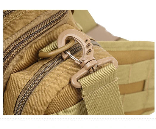 Outdoor MOLLE Bag - Tactical Camo Pack for Camping, Hunting & Fishing