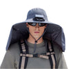 Solar-Powered Fan Hat - Outdoor Cooling Cap with Adjustable Brim & UV Protection
