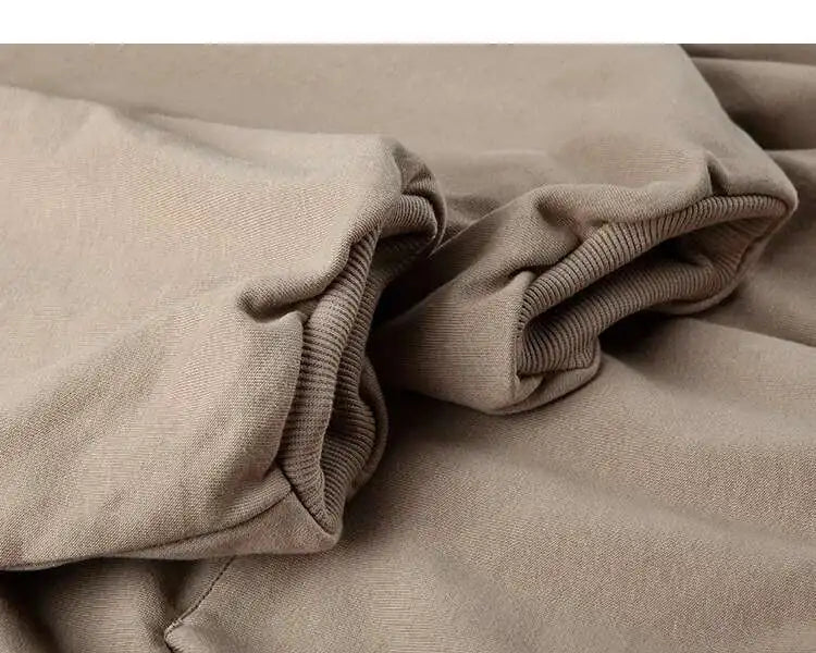 PFNW High Street Men's Hoodie - Oversized Punk Style Double Layer Sweatshirt