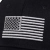 Embroidered USA Flag Baseball Hat - Men's Outdoor Sports Cap