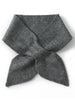 Wool Knit Neck Warmer for Women - Bow Tie Style Winter Scarf with Loop Design