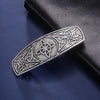 Vintage Celtic Tree of Life Hair Clips - Wicca Flower Barrettes for Women